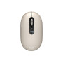 PORT CONNECT Mouse , PURE MAC , Wireless , Bluetooth , Beige Perle