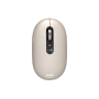 PORT CONNECT Mouse , PURE MAC , Wireless , Bluetooth , Beige Perle