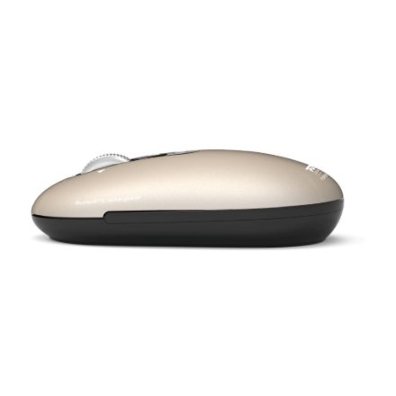 PORT CONNECT Mouse , PURE MAC , Wireless , Bluetooth , Beige Perle