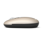 PORT CONNECT Mouse , PURE MAC , Wireless , Bluetooth , Beige Perle