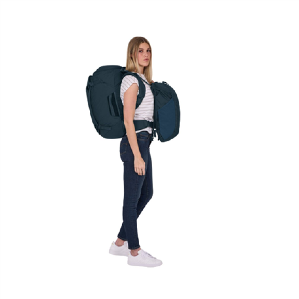 Thule Landmark, 60 L , Womens travel pack , Darkest Blue