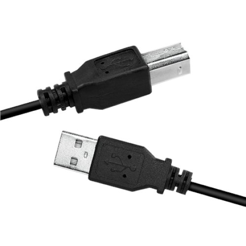 Logilink , CU0007B USB 2.0 cable , USB-A to USB-B USB 2.0 B (male)