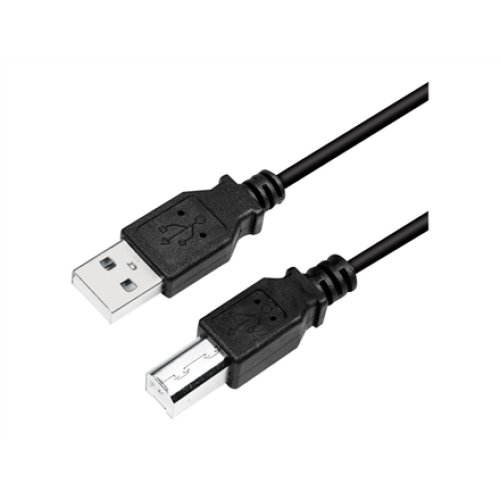 Logilink , CU0007B USB 2.0 cable , USB-A to USB-B USB 2.0 B (male)