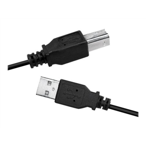 Logilink , CU0007B USB 2.0 cable , USB-A to USB-B USB 2.0 B (male)