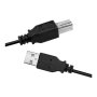 Logilink , CU0007B USB 2.0 cable , USB-A to USB-B USB 2.0 B (male)