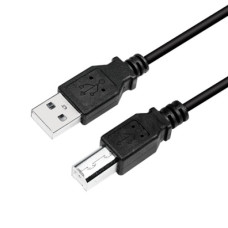 Logilink , CU0007B USB 2.0 cable , USB-A to USB-B USB 2.0 B (male)