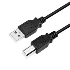 Logilink , USB 2.0 A (male) , USB 2.0 B (male)