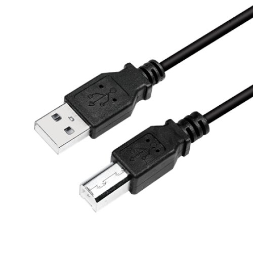 Logilink , CU0007B USB 2.0 cable , USB-A to USB-B USB 2.0 B (male)