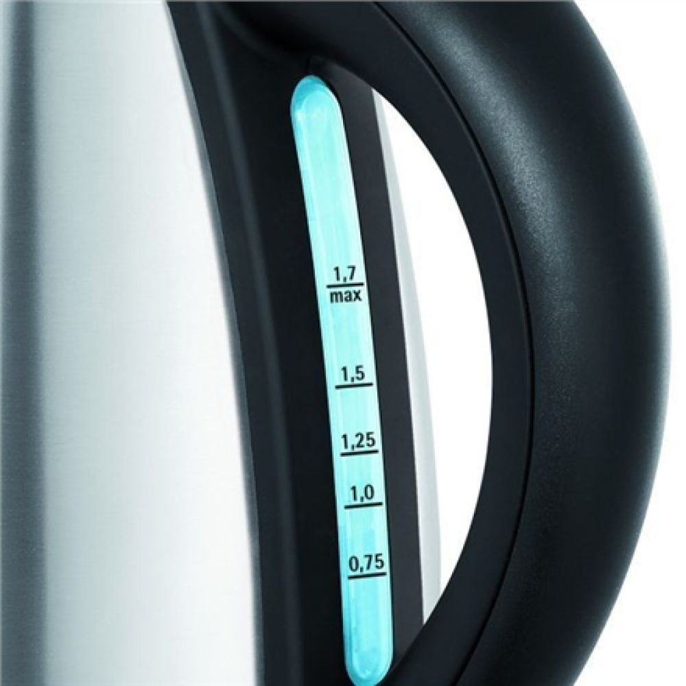 WMF , Kettle , Bueno , Standard , 2400 W , 1.7 L , Stainless steel , 360° rotational base , Stainless steel