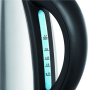 WMF , Kettle , Bueno , Standard , 2400 W , 1.7 L , Stainless steel , 360° rotational base , Stainless steel