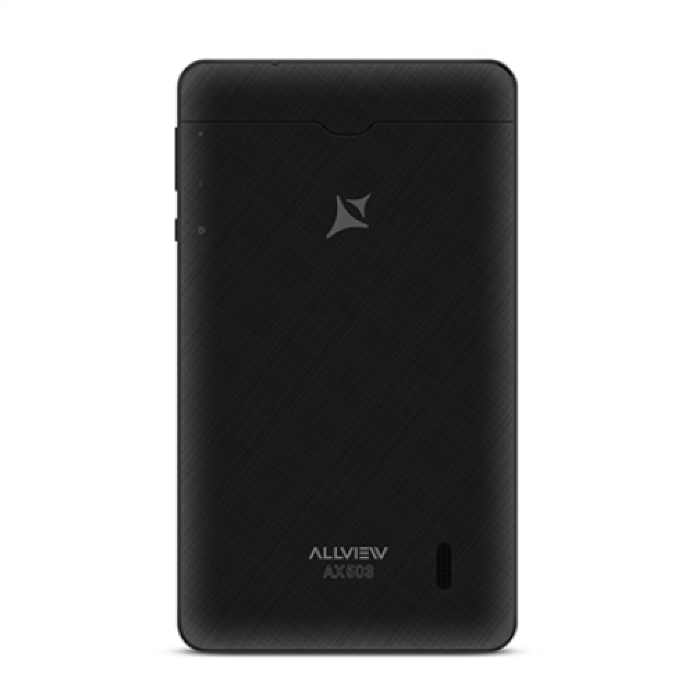Allview AX503 7 Black LCD Cortex-A7 Quad-Core 1.3 GB 8 GB Wi-Fi 3G Front camera 2 MP Bluetooth 4.0 Android 8.1