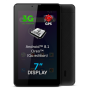 Allview AX503 7 Black LCD Cortex-A7 Quad-Core 1.3 GB 8 GB Wi-Fi 3G Front camera 2 MP Bluetooth 4.0 Android 8.1