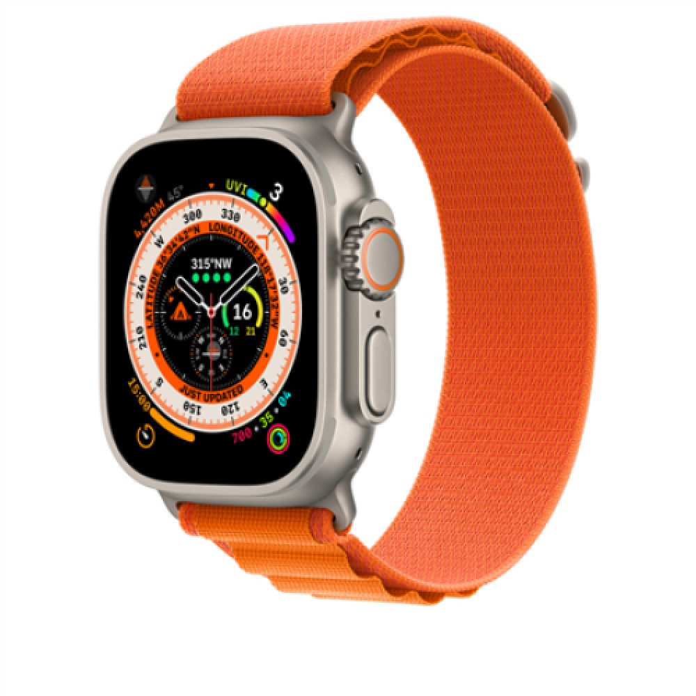 Apple Alpine Loop - Large, 49, Orange