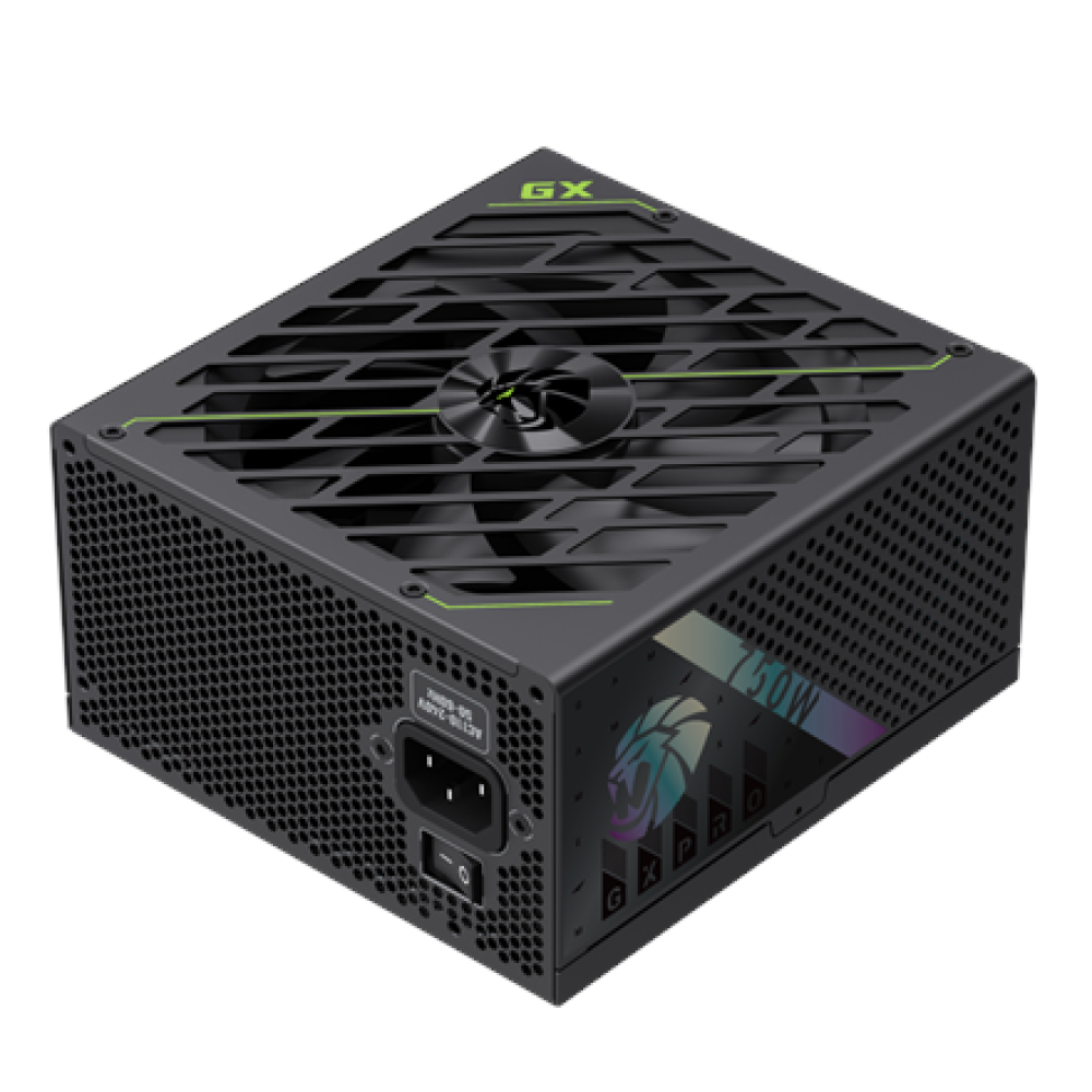 Gamemax PSU , GX PRO 750G , 750 W , Gold , Modular