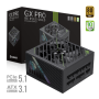 Gamemax PSU , GX PRO 750G , 750 W , Gold , Modular