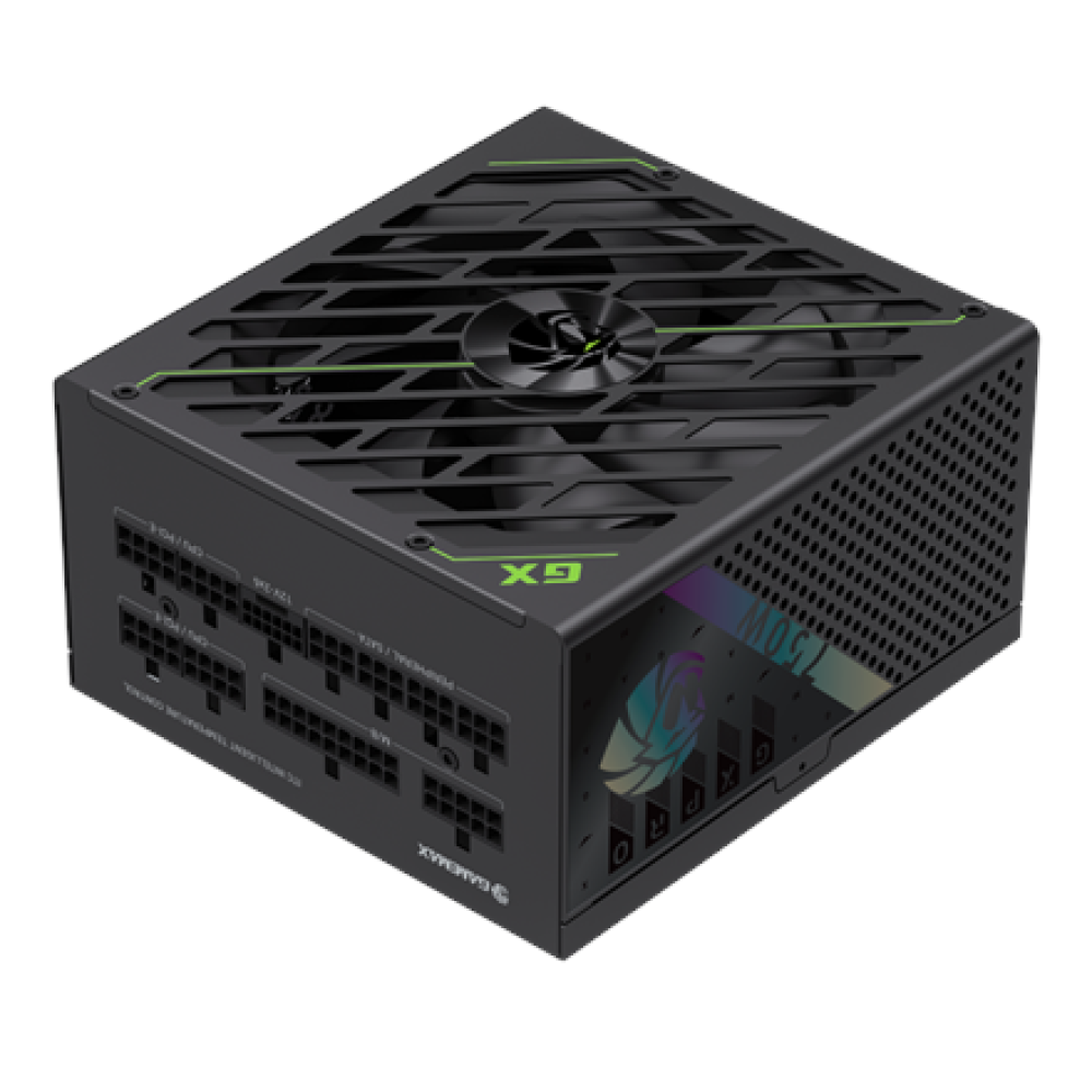 Gamemax PSU , GX PRO 750G , 750 W , Gold , Modular