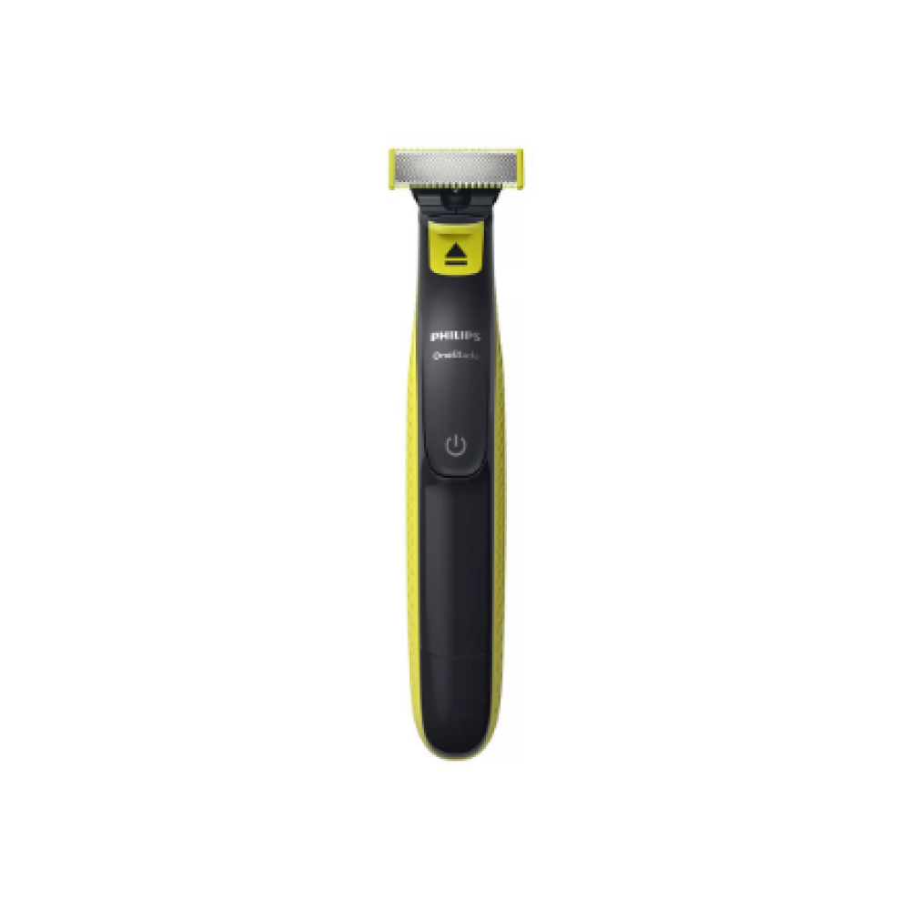 Philips Shaver , QP2724/10 OneBlade , Operating time (max) 45 min , Wet & Dry , NiMH , Black/Lime