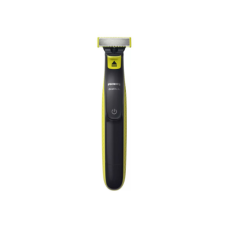 Philips Shaver , QP2724/10 OneBlade , Operating time (max) 45 min , Wet & Dry , NiMH , Black/Lime