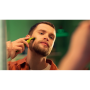 Philips Shaver , QP2724/10 OneBlade , Operating time (max) 45 min , Wet & Dry , NiMH , Black/Lime