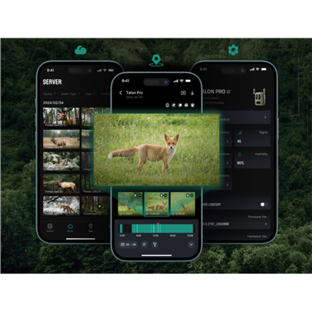 Reolink , 4K 4G Cellular Trail Camera with Live Streaming , Talon Series S130 , Trail , 8 MP , 4mm/F1.6 , IP67 , H.265 , MicroSD Card, up to 256 GB
