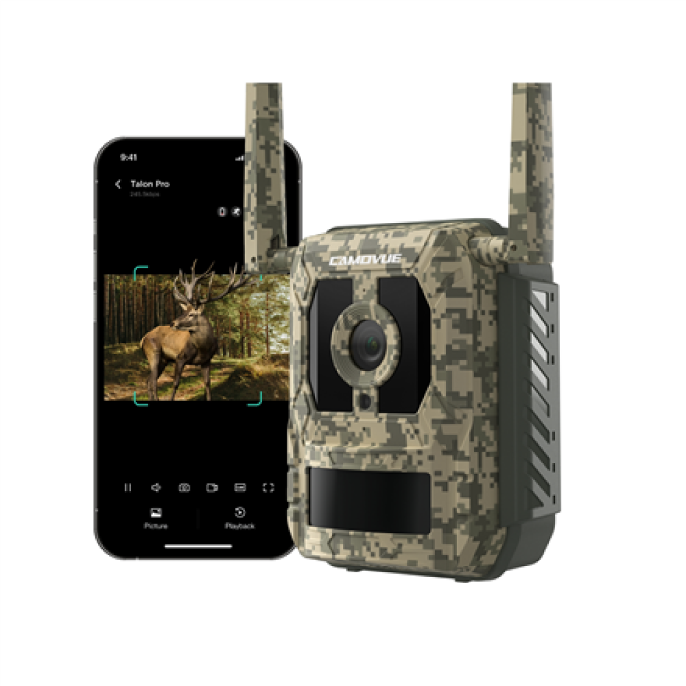 Reolink , 4K 4G Cellular Trail Camera with Live Streaming , Talon Series S130 , Trail , 8 MP , 4mm/F1.6 , IP67 , H.265 , MicroSD Card, up to 256 GB