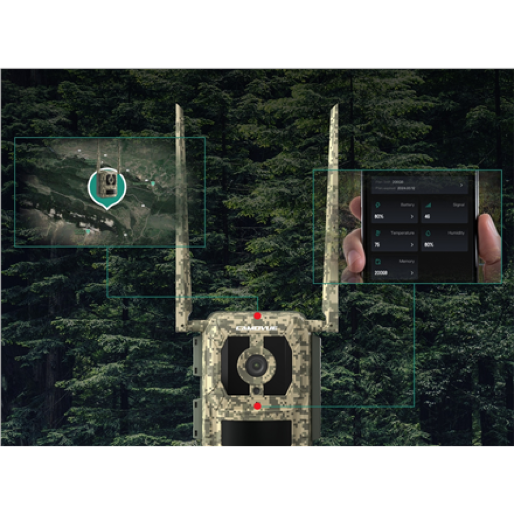 Reolink , 4K 4G Cellular Trail Camera with Live Streaming , Talon Series S130 , Trail , 8 MP , 4mm/F1.6 , IP67 , H.265 , MicroSD Card, up to 256 GB