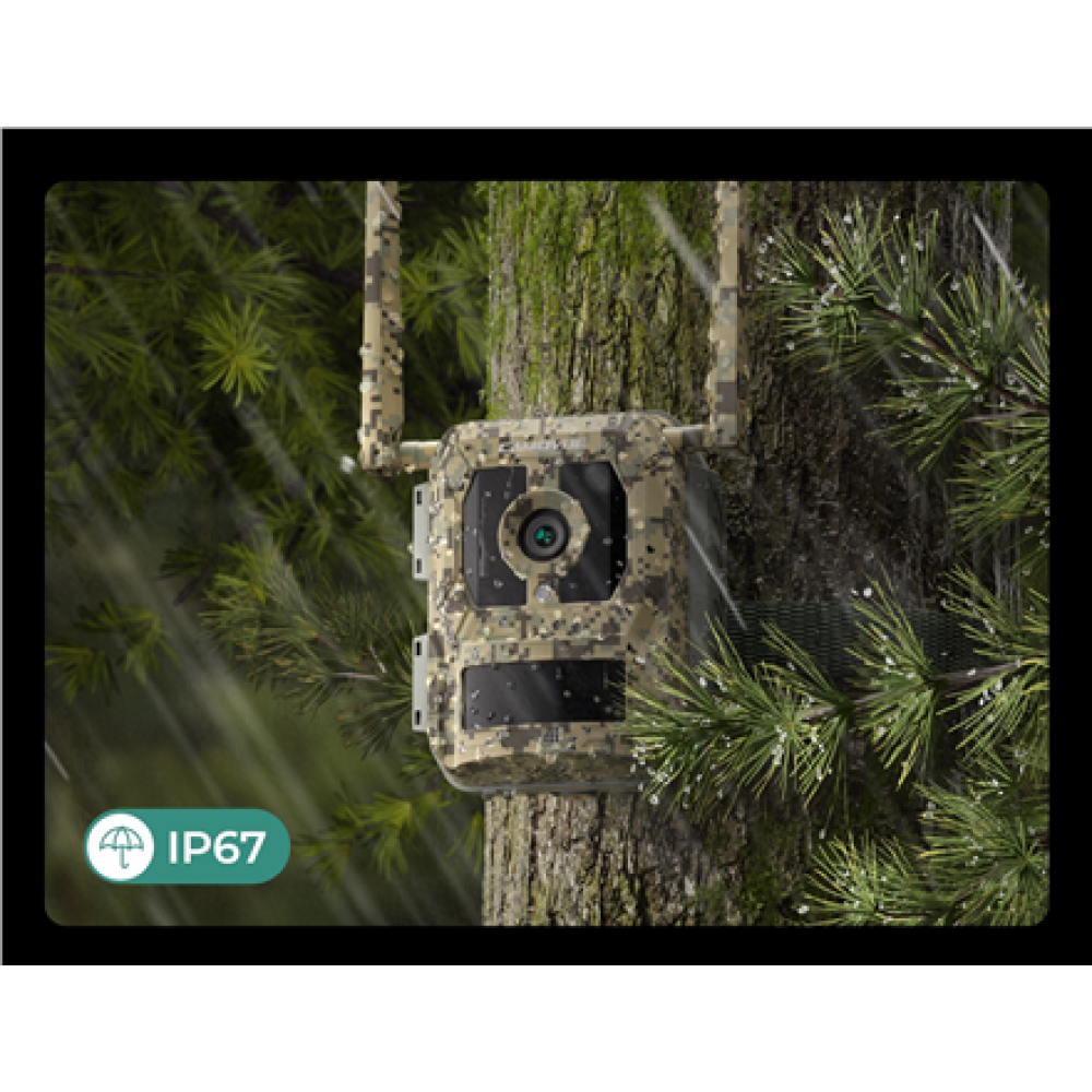 Reolink , 4K 4G Cellular Trail Camera with Live Streaming , Talon Series S130 , Trail , 8 MP , 4mm/F1.6 , IP67 , H.265 , MicroSD Card, up to 256 GB