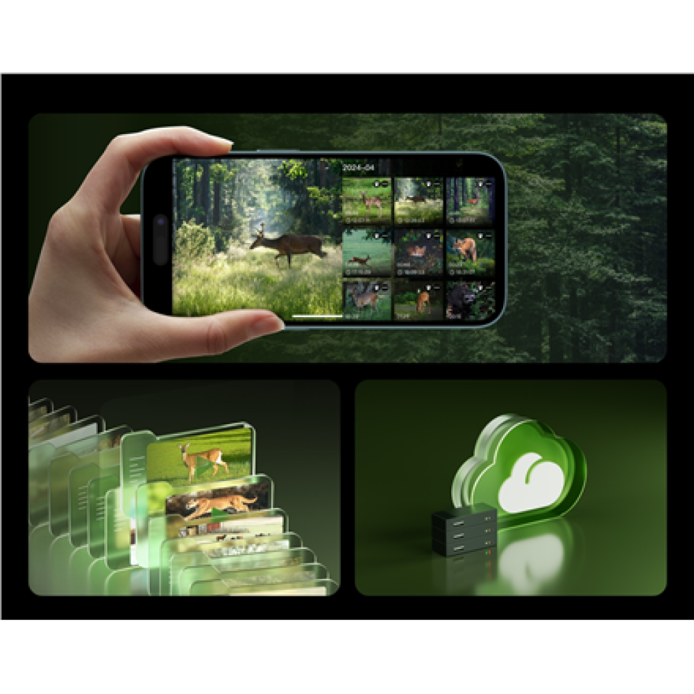 Reolink , 4K 4G Cellular Trail Camera with Live Streaming , Talon Series S130 , Trail , 8 MP , 4mm/F1.6 , IP67 , H.265 , MicroSD Card, up to 256 GB
