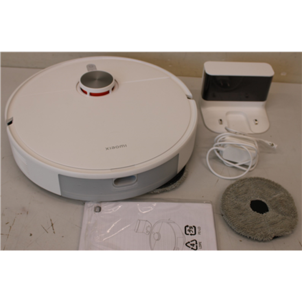 SALE OUT. Xiaomi Robot Vacuum S40 Pro EU , Xiaomi Robot Vacuum S40 Pro EU , Wet&Dry , 5200 mAh , Dust capacity 0.43 L , 15000 Pa , White , DAMAGED PACKAGING, SCRATCHED, DIRTY, REPAIRED , 20 month(s)