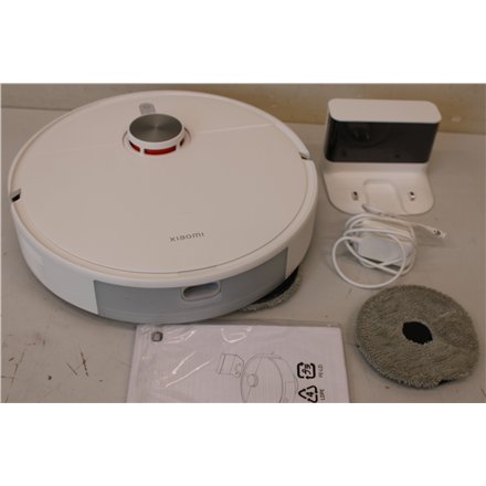SALE OUT. Xiaomi Robot Vacuum S40 Pro EU , Xiaomi Robot Vacuum S40 Pro EU , Wet&Dry , 5200 mAh , Dust capacity 0.43 L , 15000 Pa , White , DAMAGED PACKAGING, SCRATCHED, DIRTY, REPAIRED , 20 month(s)