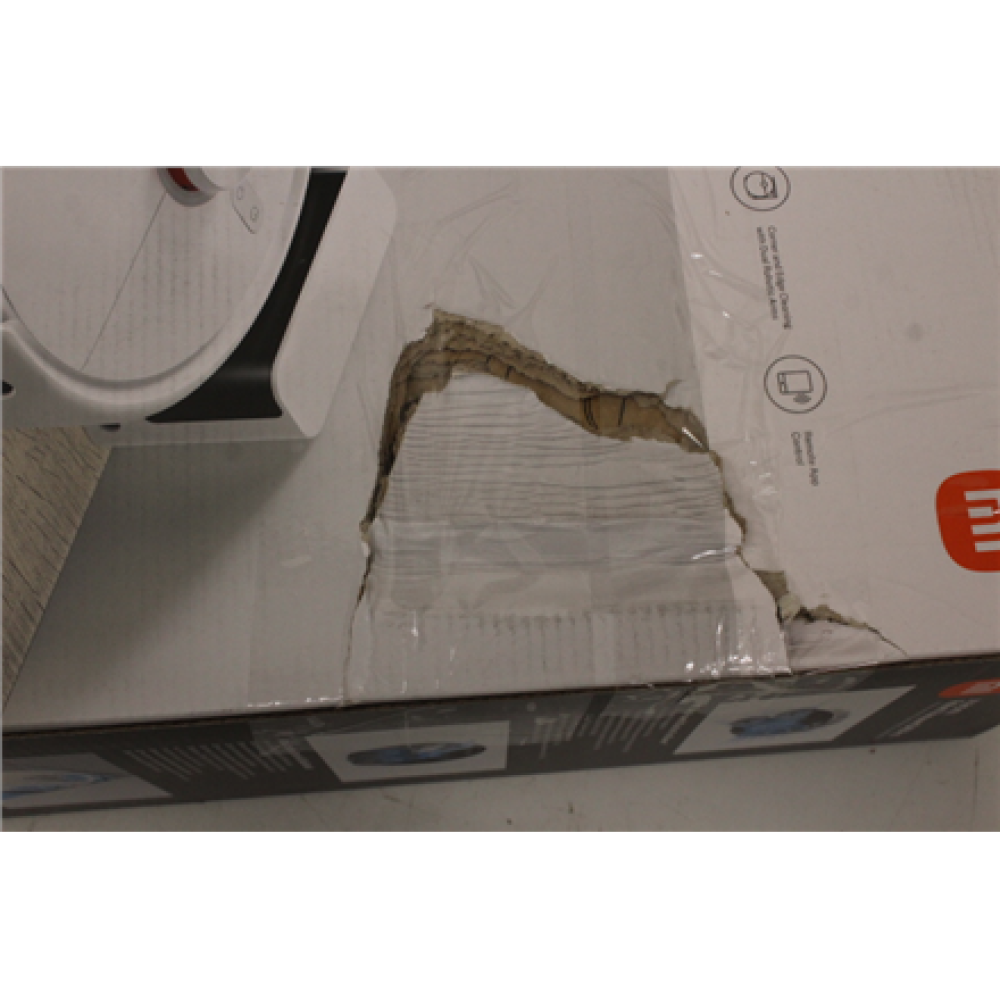 SALE OUT. Xiaomi Robot Vacuum S40 Pro EU , Xiaomi Robot Vacuum S40 Pro EU , Wet&Dry , 5200 mAh , Dust capacity 0.43 L , 15000 Pa , White , DAMAGED PACKAGING