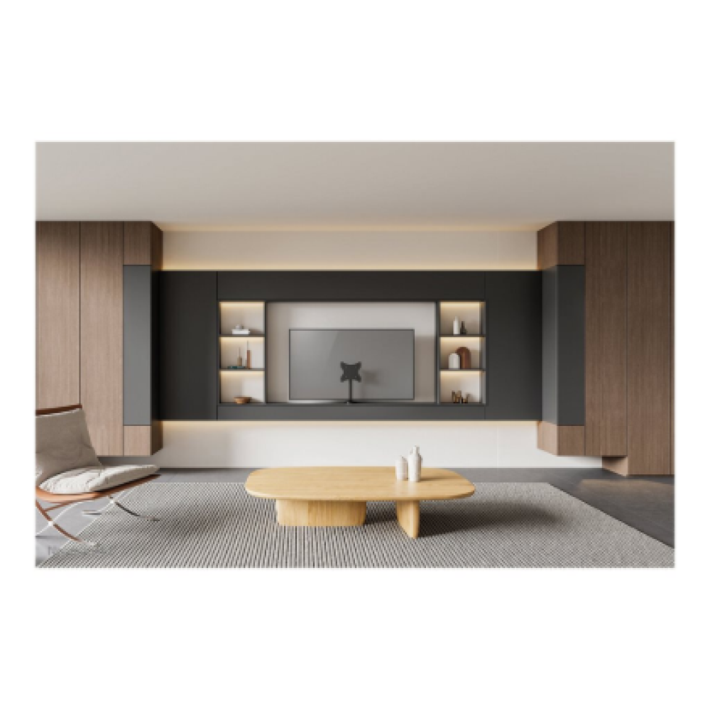 Neomounts Desk Mount , DS42-430BL12 TV stand , Swivel , 23-43 , Maximum weight (capacity) 50 kg , Black