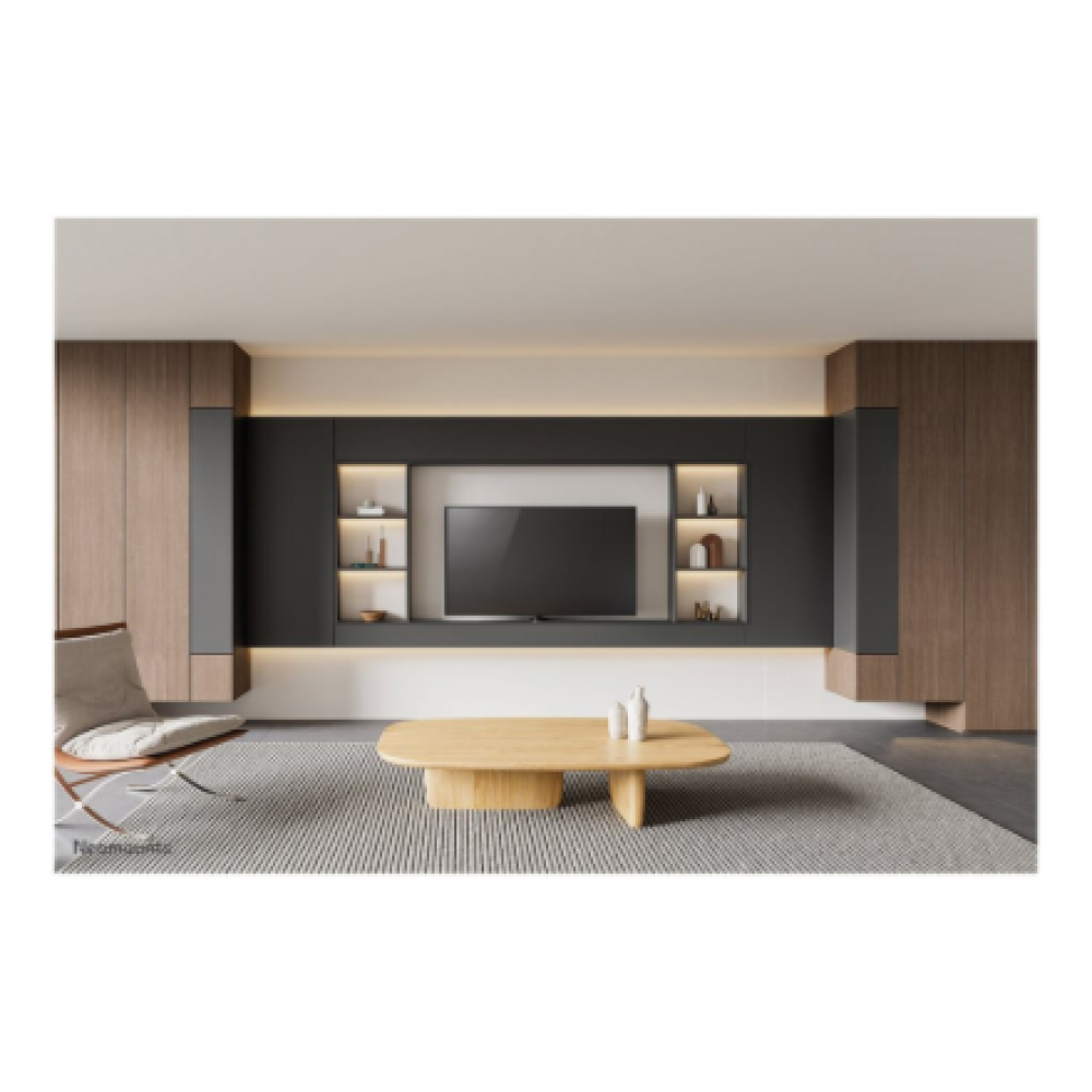 Neomounts Desk Mount , DS42-430BL12 TV stand , Swivel , 23-43 , Maximum weight (capacity) 50 kg , Black