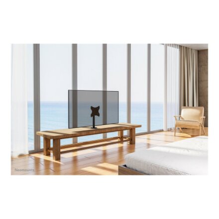 Neomounts Desk Mount , DS42-430BL12 TV stand , Swivel , 23-43 , Maximum weight (capacity) 50 kg , Black