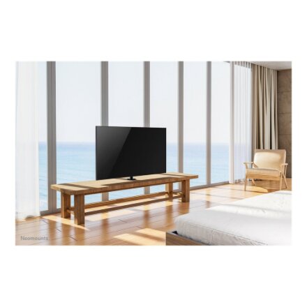 Neomounts Desk Mount , DS42-430BL12 TV stand , Swivel , 23-43 , Maximum weight (capacity) 50 kg , Black