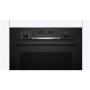 Bosch Oven , HRG578BB7 , 71 L , Electric , Pyrolysis , Knobs , Steam function , Height 59.5 cm , Width 59.4 cm , Black
