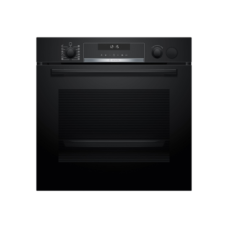 Bosch Oven , HRG578BB7 , 71 L , Electric , Pyrolysis , Knobs , Steam function , Height 59.5 cm , Width 59.4 cm , Black
