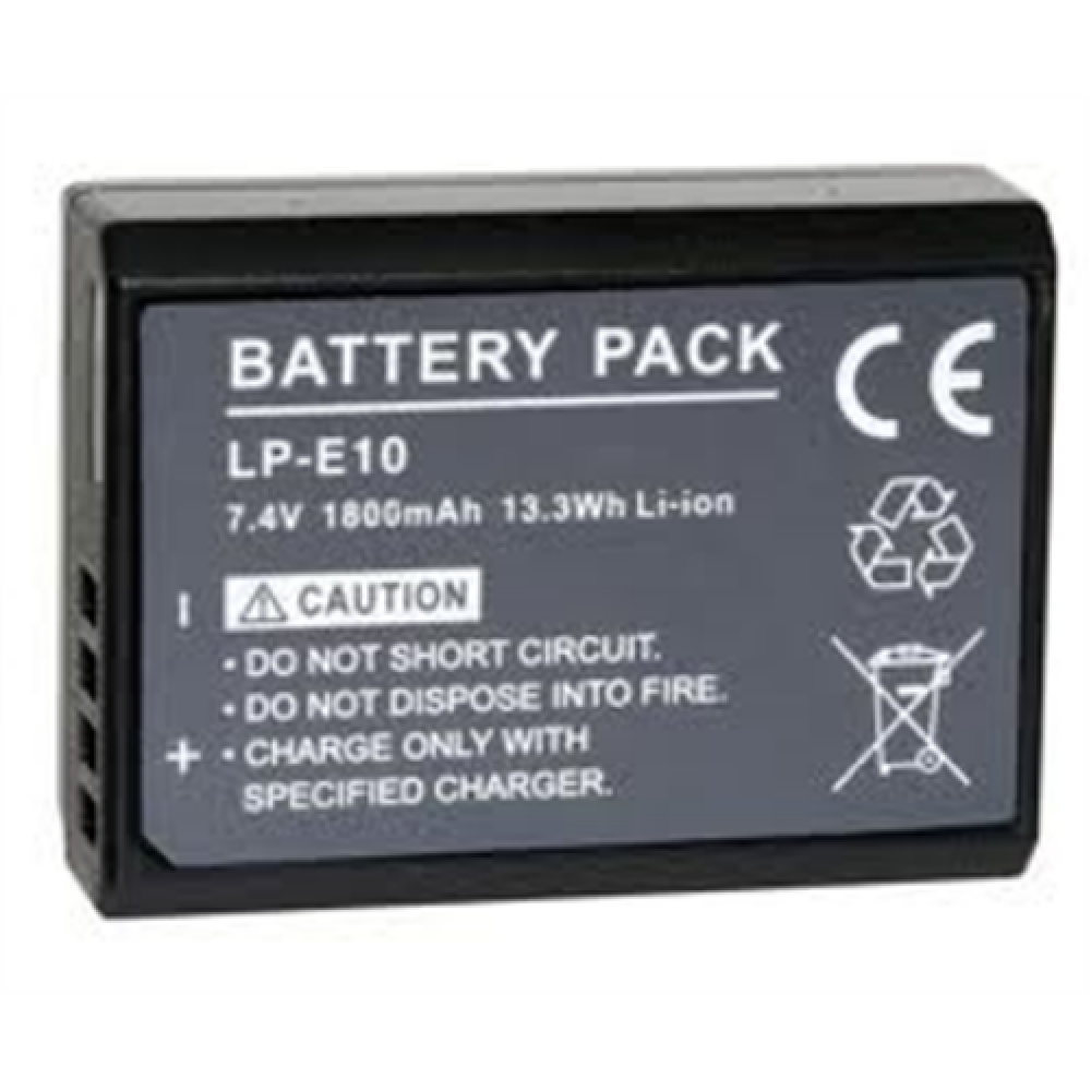 Canon , Li-Ion Battery , LP-E10