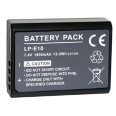 Canon Li-Ion Battery LP-E10 For EOS 2000D/EOS 4000D/EOS 1200D/ EOS 1100D
