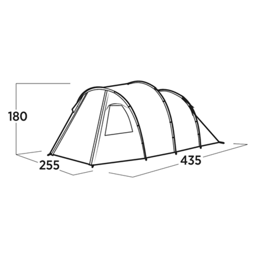 Easy Camp Family tent , Hidra 4 , 4 person(s) , Green