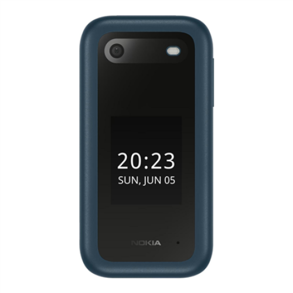 Nokia , 2660 Flip , Yes , Unisoc , Blue , 2.8 , TFT LCD , 0 GB , Dual SIM , Nano-SIM , Bluetooth , 4.2 , Main camera resolution 0.3 MP , 1450 mAh