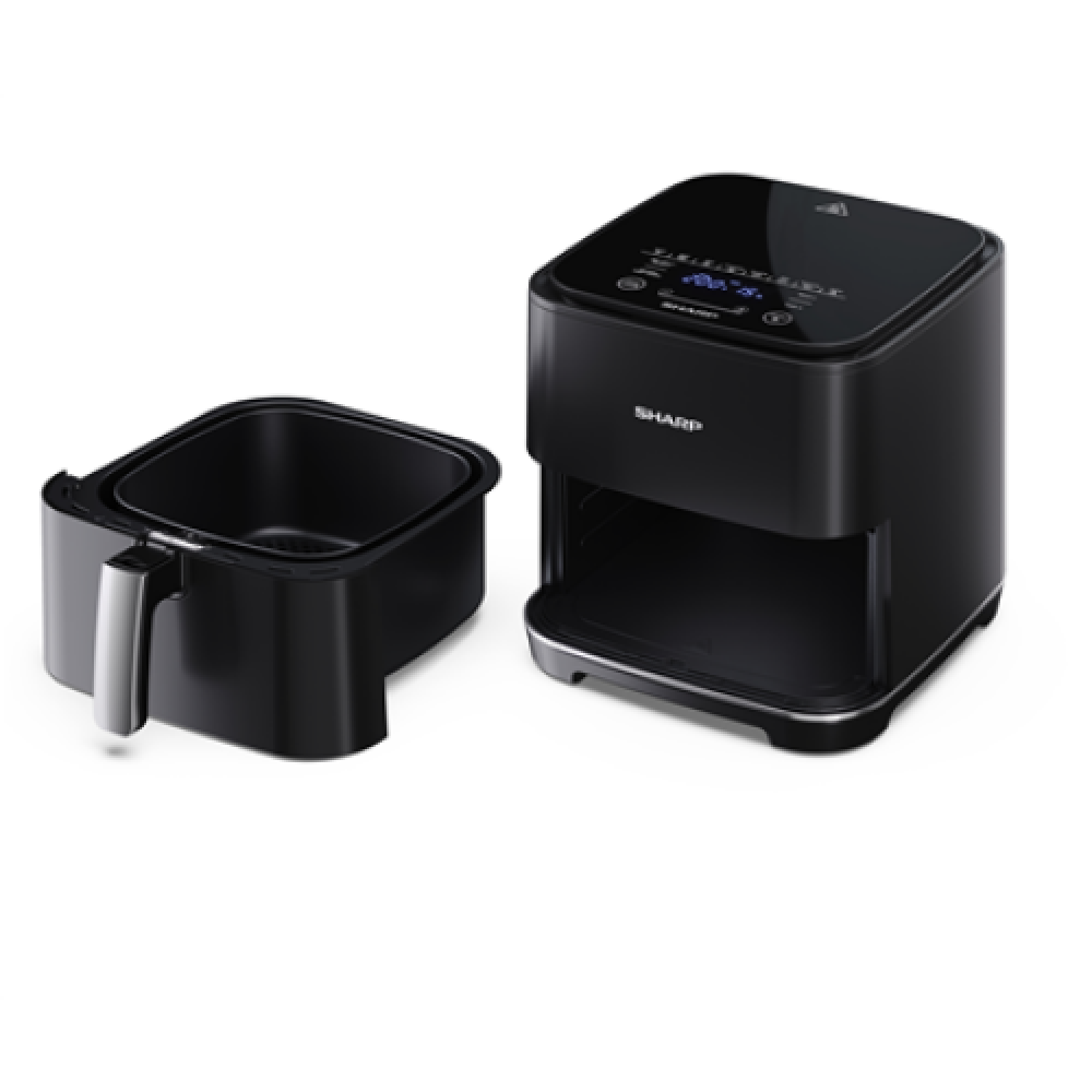 Sharp , Air Fryer , AF-GS552A , Power 1700 W , Capacity 5.5 L , Black
