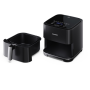 Sharp , Air Fryer , AF-GS552A , Power 1700 W , Capacity 5.5 L , Black