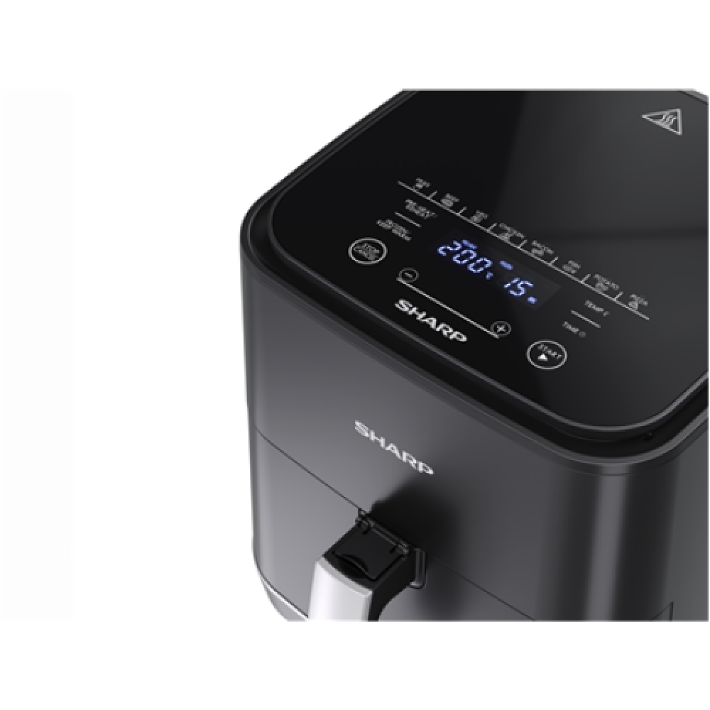 Sharp , Air Fryer , AF-GS552A , Power 1700 W , Capacity 5.5 L , Black