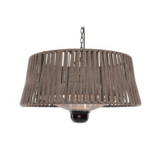 SUNRED , Heater , ARTIX M-HO BROWN, Corda Bright Hanging , Infrared , 1800 W , Number of power levels , Suitable for rooms up to m² , Brown , IP24