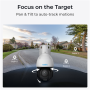 Reolink , Smart 4K PoE Security Camera with 16X Optical Zoom , P850 , PTZ , 8 MP , 5.3-86mm/Max F1.6 , Power over Ethernet (PoE) , IP66 , H.265/H.264 , Micro SD, Max. 256 GB , White