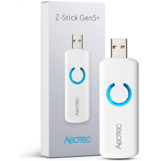 Aeotec Z-Stick - USB Adapter with Battery Gen5+, Z-Wave Plus , AEOTEC , Gen5+ , Z-Stick - USB Adapter with Battery , White