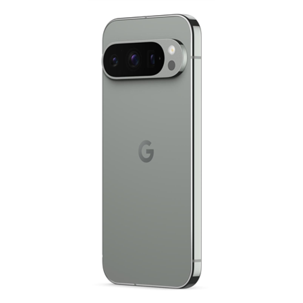 google , Pixel 9 Pro XL , Green , 6.8 , P-OLED , 1344 x 2992 pixels , Internal RAM 16 GB , 128 GB , Dual SIM , NanoSIM + eSIM , 3G , 4G , 5G , Main camera resolution 50 MP , Secondary camera resolution 48 MP , Android , 14 , 5060 mAh