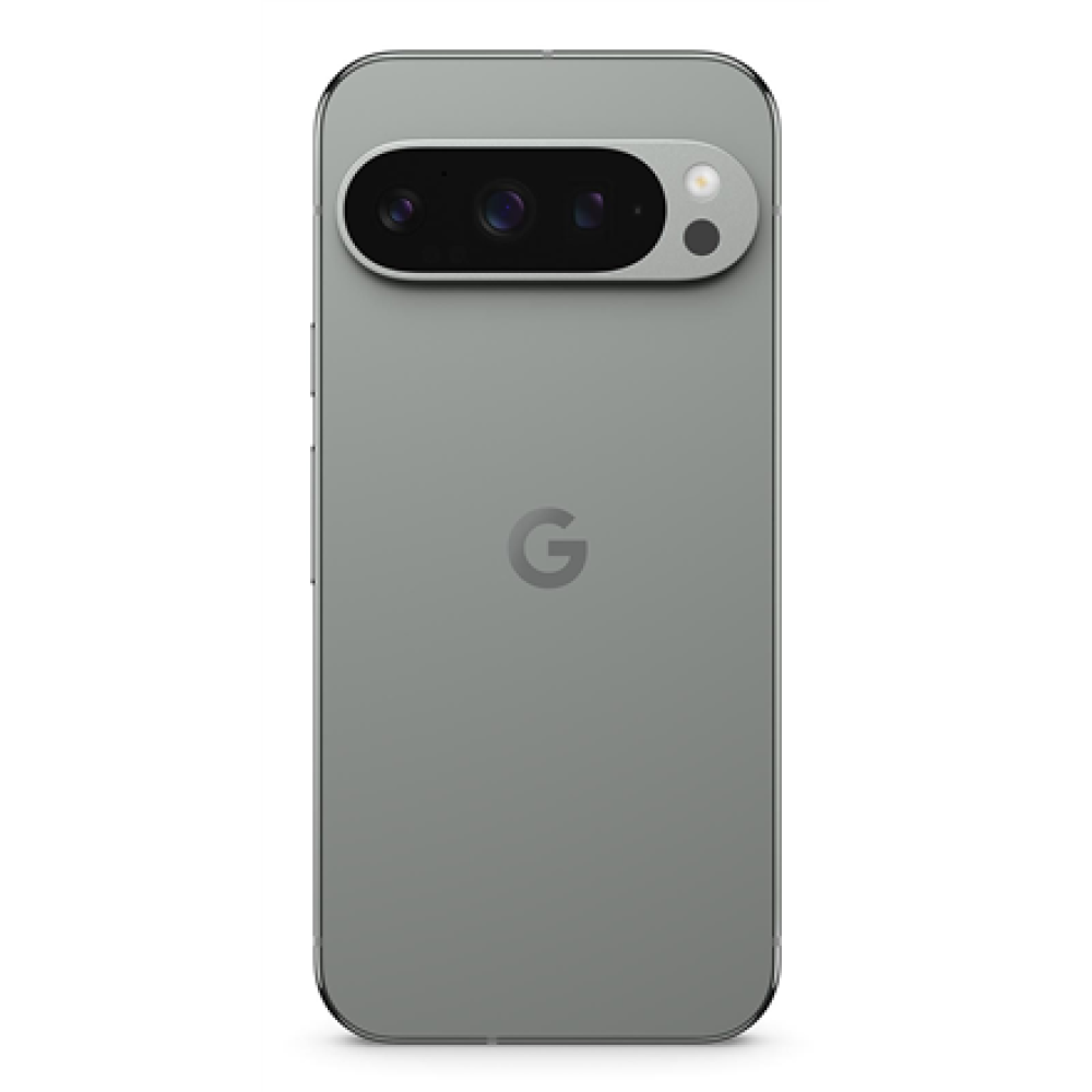 google , Pixel 9 Pro XL , Green , 6.8 , P-OLED , 1344 x 2992 pixels , Internal RAM 16 GB , 128 GB , Dual SIM , NanoSIM + eSIM , 3G , 4G , 5G , Main camera resolution 50 MP , Secondary camera resolution 48 MP , Android , 14 , 5060 mAh