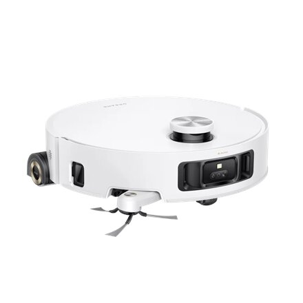 Dreame Robotic Vacuum Cleaner , Aqua10 Roller , Wet&Dry , Operating time (max) 196 min , 6400 mAh , 30000 Pa , White